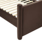 Rael Performance Velvet Queen Platform Bed by Modway