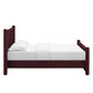 Rael Performance Velvet Queen Platform Bed by Modway