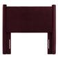 Rael Performance Velvet Twin Headboard by Modway