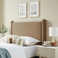 Rael Performance Velvet Twin Headboard by Modway
