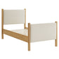 Maven Twin Size Fabric Upholstered Platform Bed by Modway