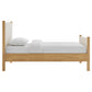 Maven Twin Size Fabric Upholstered Platform Bed by Modway