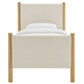 Maven Twin Size Fabric Upholstered Platform Bed by Modway