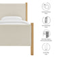 Maven Twin Size Fabric Upholstered Platform Bed by Modway