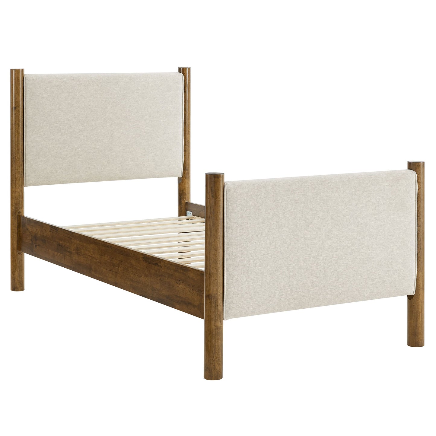 Maven Twin Size Fabric Upholstered Platform Bed by Modway