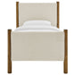 Maven Twin Size Fabric Upholstered Platform Bed by Modway