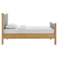 Maven Twin Size Fabric Upholstered Platform Bed by Modway