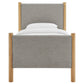 Maven Twin Size Fabric Upholstered Platform Bed by Modway