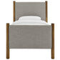 Maven Twin Size Fabric Upholstered Platform Bed by Modway