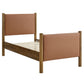Maven Twin Size Vegan Leather Upholstered Platform Bed by Modway
