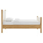 Maven Twin Size Boucle Upholstered Platform Bed by Modway