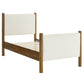 Maven Twin Size Boucle Upholstered Platform Bed by Modway
