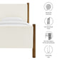 Maven Twin Size Boucle Upholstered Platform Bed by Modway