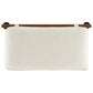 Anela Wall-Mounted Chenille Upholstered Twin Headboard