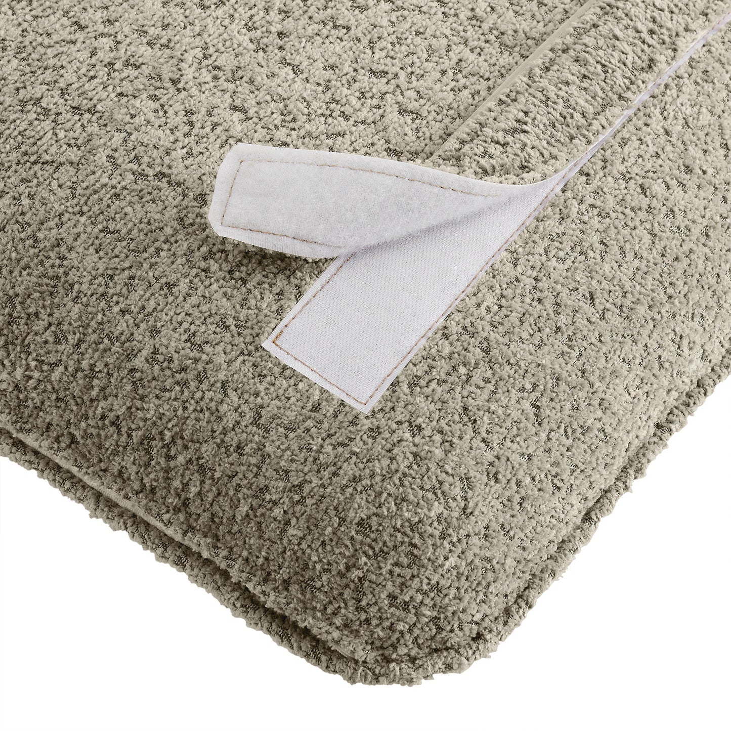 Anela Wall-Mounted Chenille Upholstered Twin Headboard