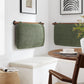 Anela Wall-Mounted Chenille Upholstered Twin Headboard