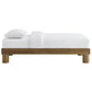 Runa Wood Platform Bed by Modway