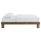 Runa Wood Full Platform Bed by Modway