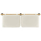 Anela Wall-Mounted Chenille Upholstered Full Headboard by Modway