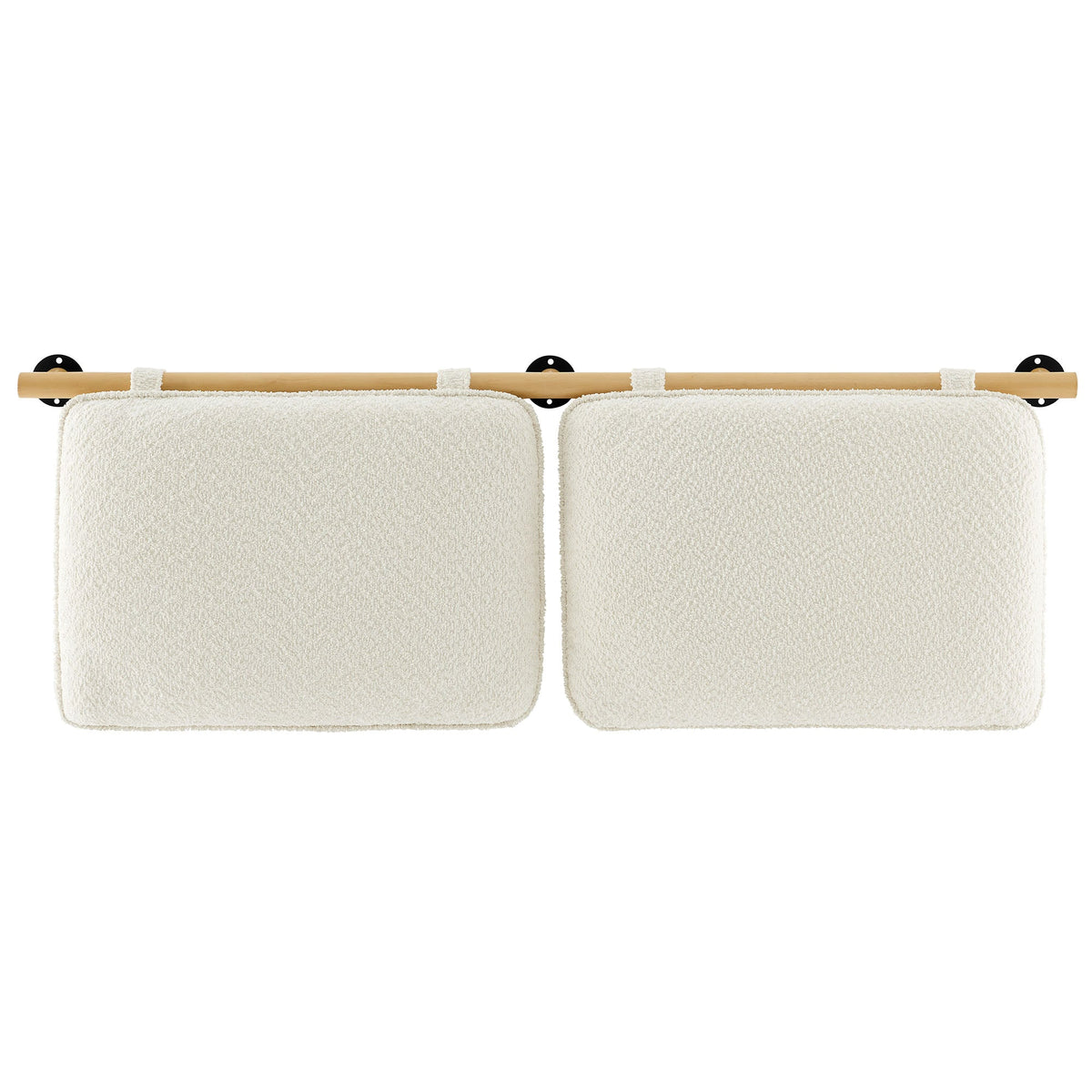 Anela Wall-Mounted Chenille Upholstered Full Headboard by Modway