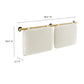 Anela Wall-Mounted Chenille Upholstered Full Headboard by Modway