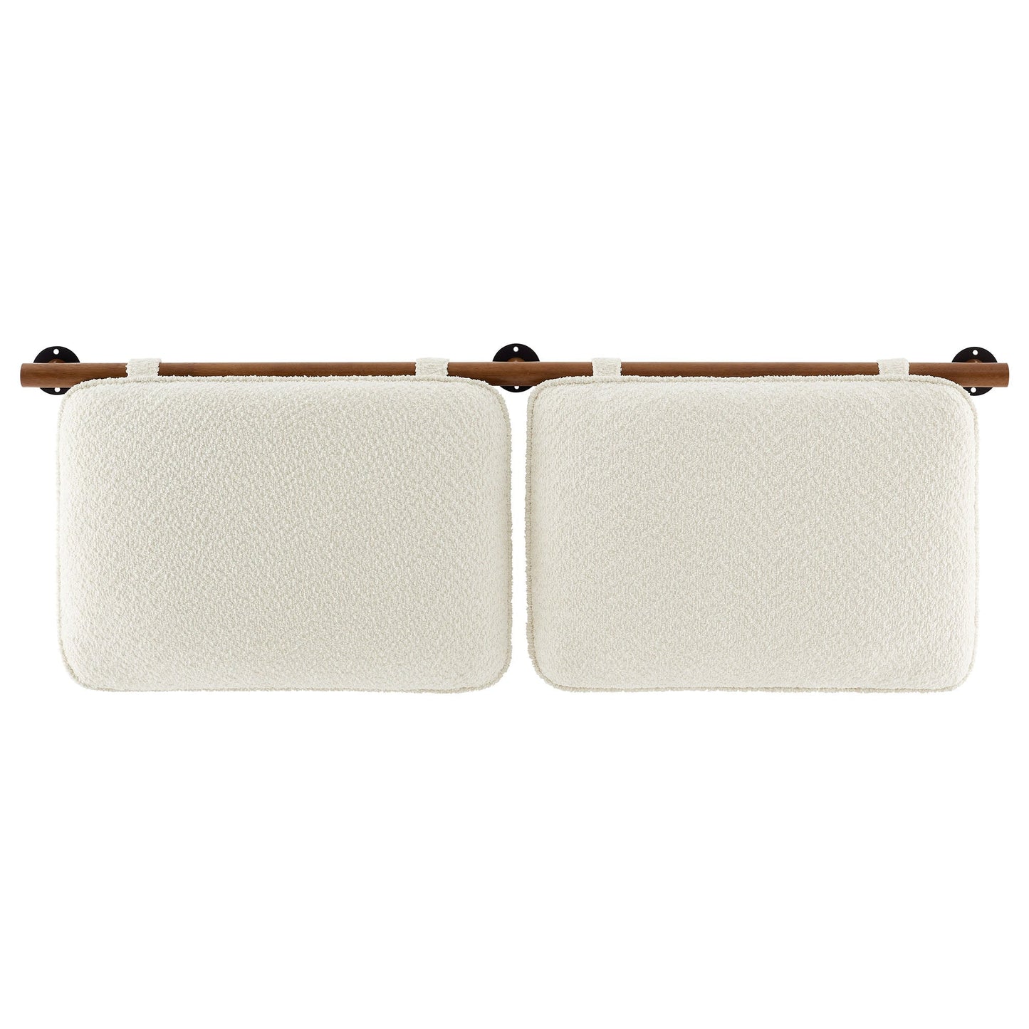 Anela Wall-Mounted Chenille Upholstered Full Headboard by Modway
