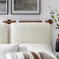 Anela Wall-Mounted Chenille Upholstered Full Headboard by Modway