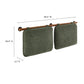 Anela Wall-Mounted Chenille Upholstered Full Headboard by Modway