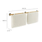 Anela Wall-Mounted Chenille Upholstered King Size Headboard