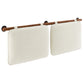 Anela Wall-Mounted Chenille Upholstered King Size Headboard