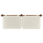 Anela Wall-Mounted Chenille Upholstered King Size Headboard