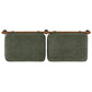 Anela Wall-Mounted Chenille Upholstered King Size Headboard
