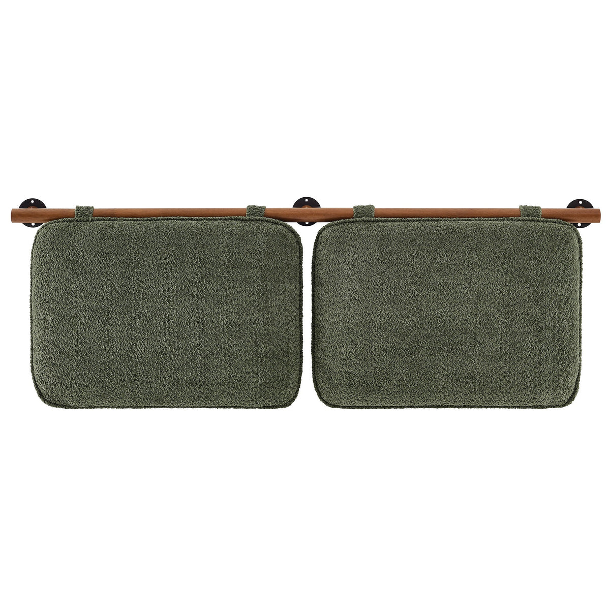 Anela Wall-Mounted Chenille Upholstered King Size Headboard