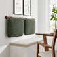 Anela Wall-Mounted Chenille Upholstered King Size Headboard