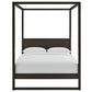 Alva Queen Wood Canopy Platform Bed by Modway