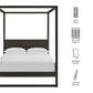 Alva Queen Wood Canopy Platform Bed by Modway