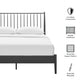 Adair Spindle Platform Bed by Modway