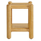 Arcus Rectangular 2-Tier Side Table by Modway