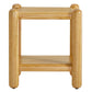 Arcus Rectangular 2-Tier Side Table by Modway