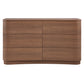 Mirae 6-Drawer Curved Dresser by Modway