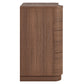 Mirae 3-Drawer Curved Compact Dresser by Modway