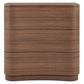 Mirae 3-Drawer Curved Compact Dresser by Modway