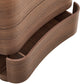 Mirae 3-Drawer Curved Compact Dresser by Modway