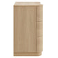Mirae 3-Drawer Curved Compact Dresser by Modway