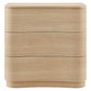 Mirae 3-Drawer Curved Compact Dresser by Modway