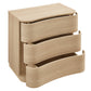 Mirae 3-Drawer Curved Compact Dresser by Modway