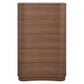 Mirae 5-Drawer Curved Dresser Chest by Modway