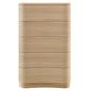 Mirae 5-Drawer Curved Dresser Chest by Modway