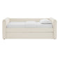 Veyla Channel Tufted Boucle Twin Daybed with Trundle by Modway