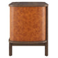 Coralie 2-Drawer Curved Vegan Leather Nightstand by Modway